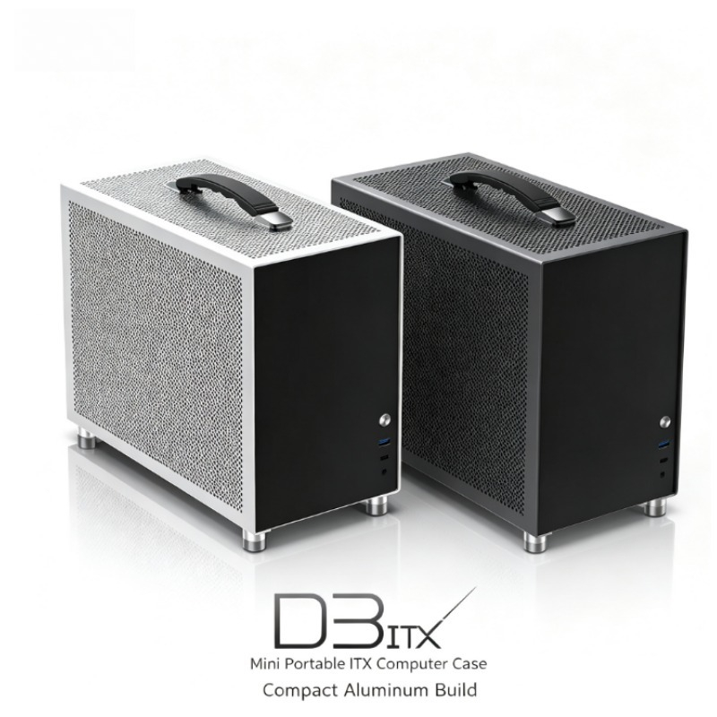 Mini Itx Case Water Cooling Support - Caja de PC Mini ITX de