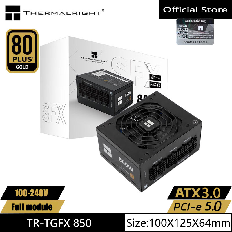 Sfx Power Supply 750W Gold - Fuente de alimentación de caja de