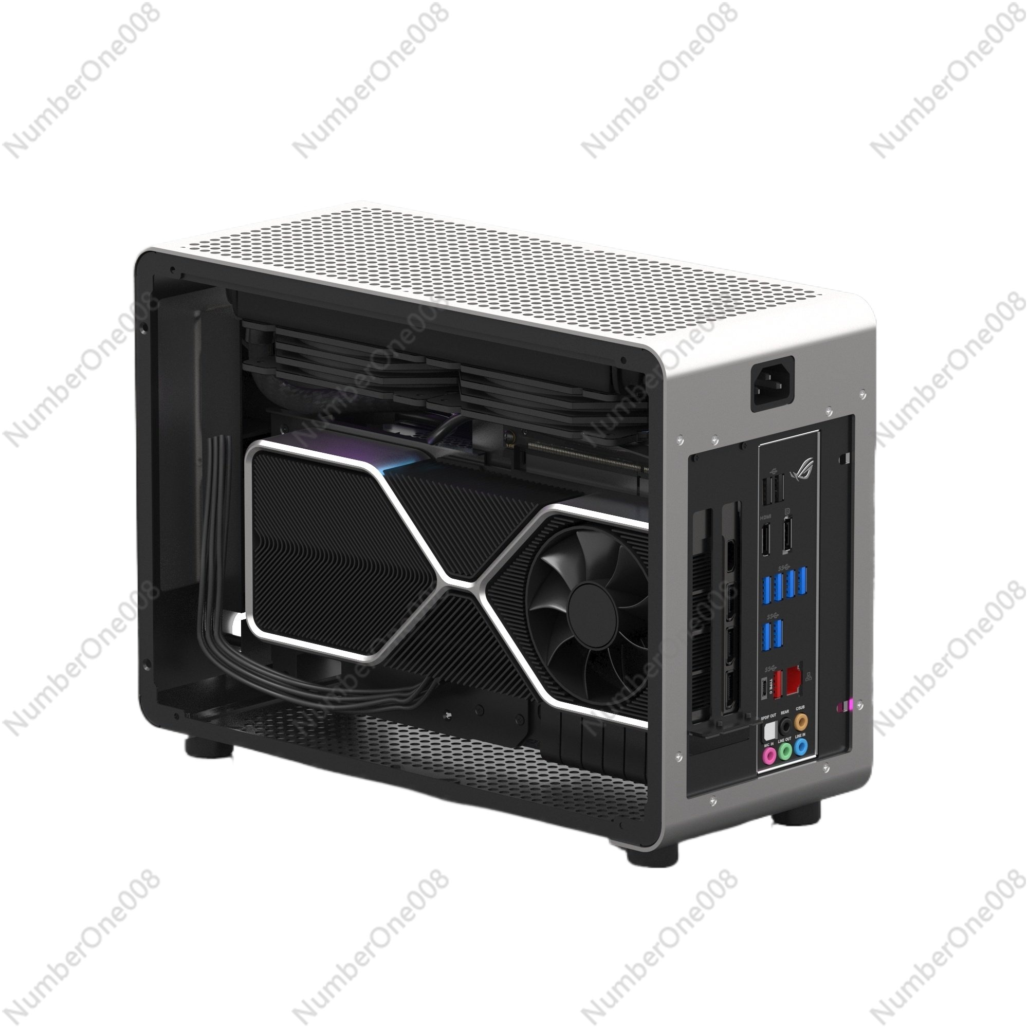 Mini Itx Case Water Cooling Support - Caja de Ordenador G1-pro ITX de