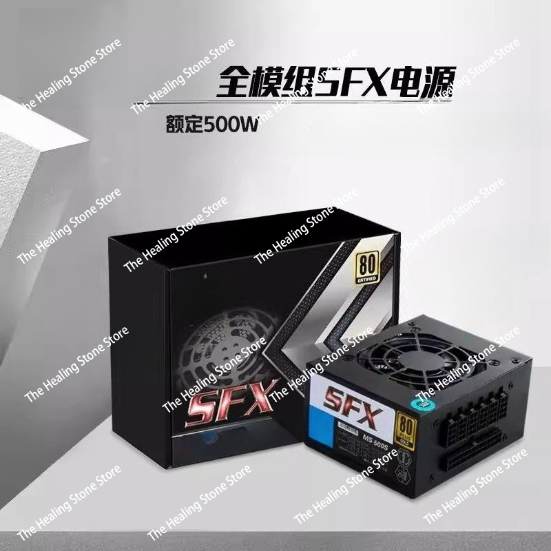 Sfx Power Supply 750W Gold - Fuente de alimentación silenciosa modular SFX