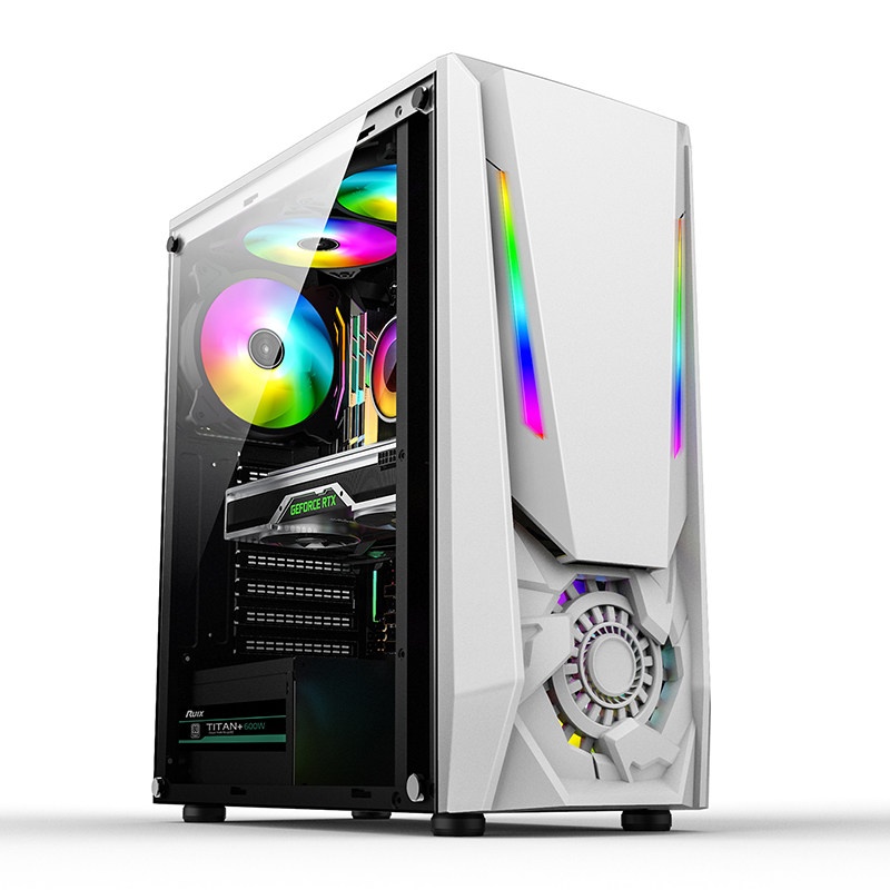 Mini Itx Case Water Cooling Support - Caja de PC para Juegos ATX