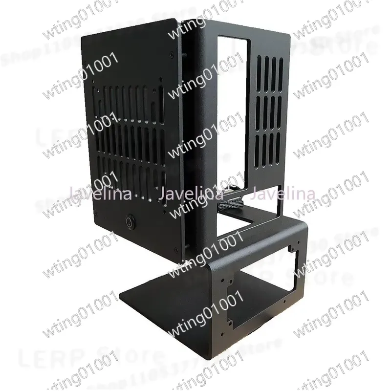 Mini Itx Case Water Cooling Support - Chasis vertical abierto ITX, totalmente de