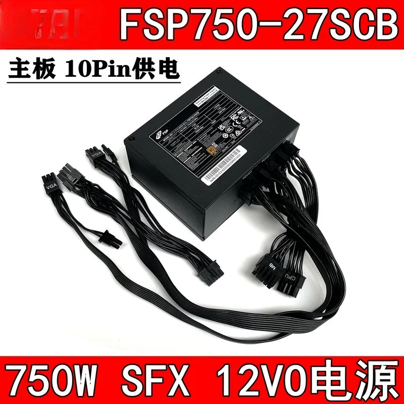 Sfx Power Supply 750W Gold - FSP750-27SCB Fuente de alimentación SFX de