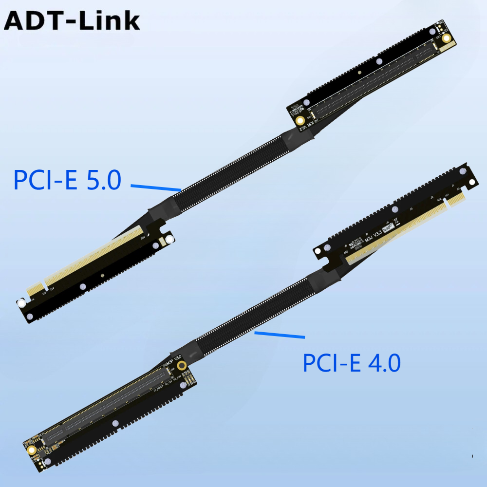 Itx Case Pcie Riser 4.0 - Cable Riser PCIE 5.0 4.0 x16