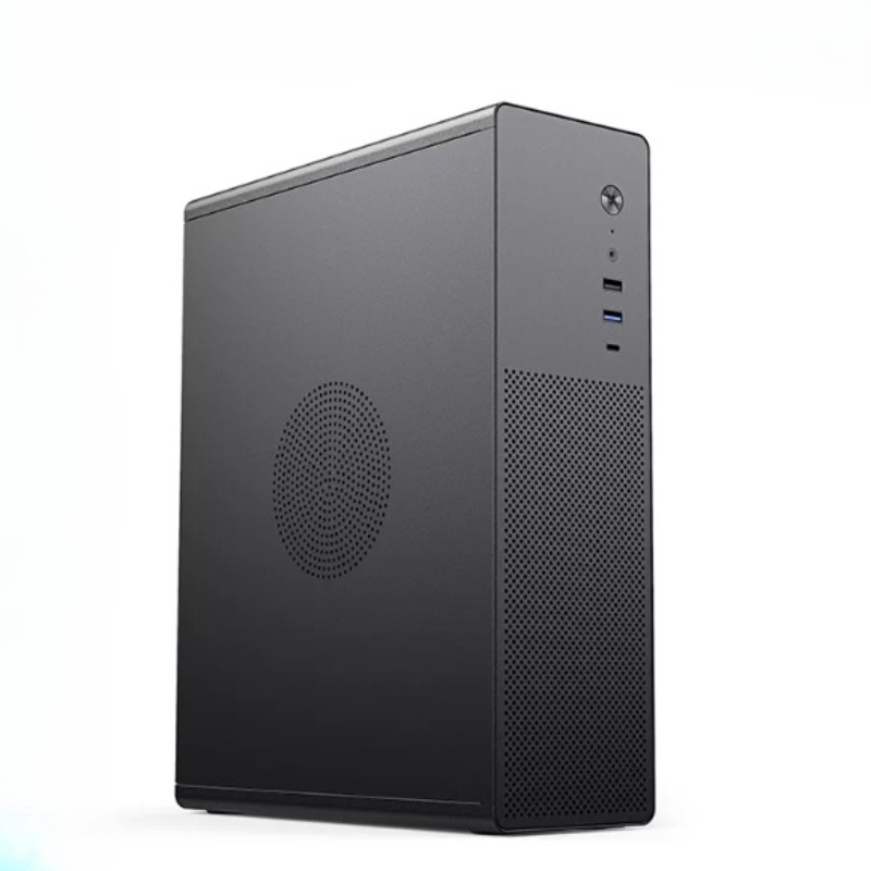Mini Itx Case With Handle Portable - Caja de ordenador portátil de tamaño