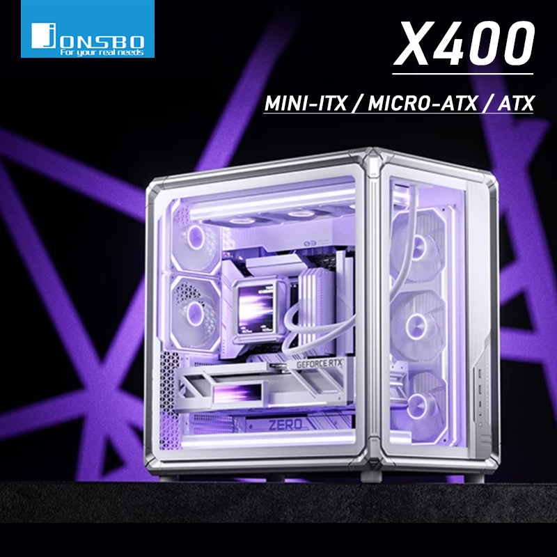 Mini Itx Case Water Cooling Support - Chasis de Escritorio Jonsbo X400 ATX