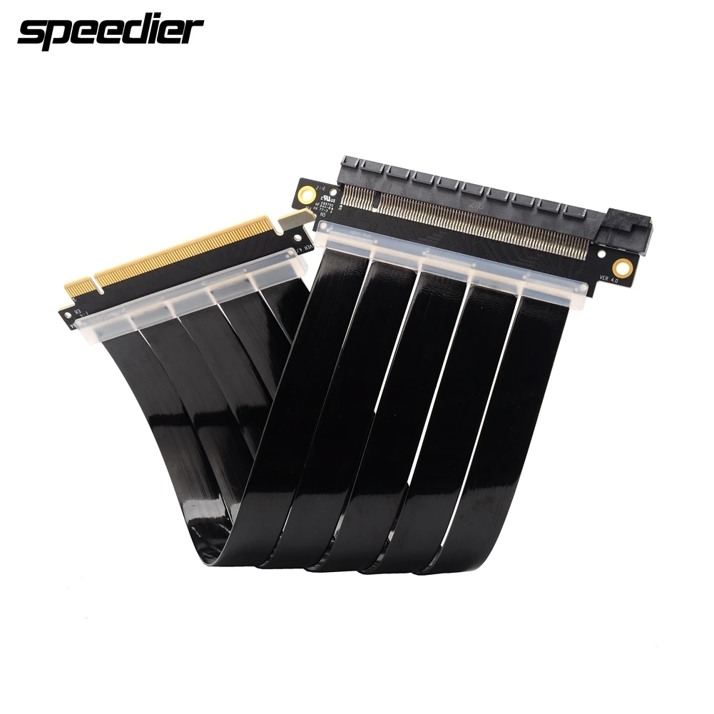 Itx Case Pcie Riser 4.0 - Riser Gen4.0 PCIe 4,0 x16 Cables