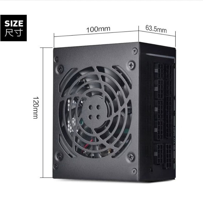 Sfx Power Supply 750W Gold - Fuente de alimentación modular ITX SX750-G