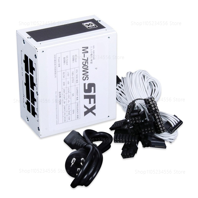 Sfx Power Supply 750W Gold - Fuente de alimentación SFX de módulo