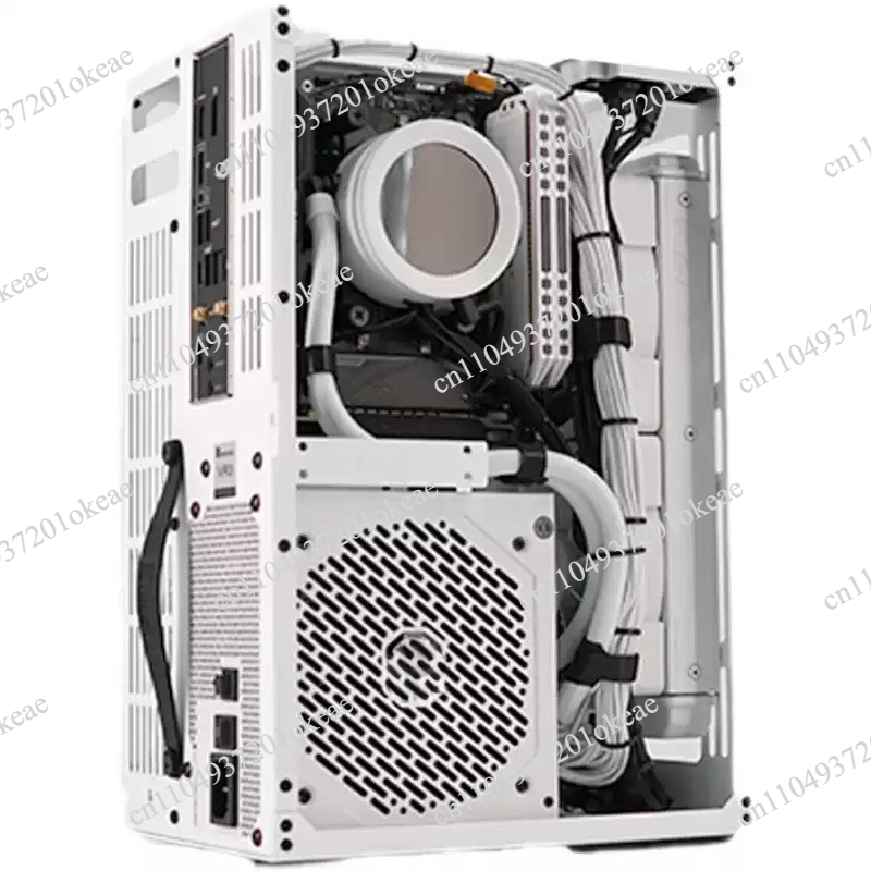 Mini Itx Case Water Cooling Support - Caja VR3 Mini-ITX, Chasis Vertical Tipo