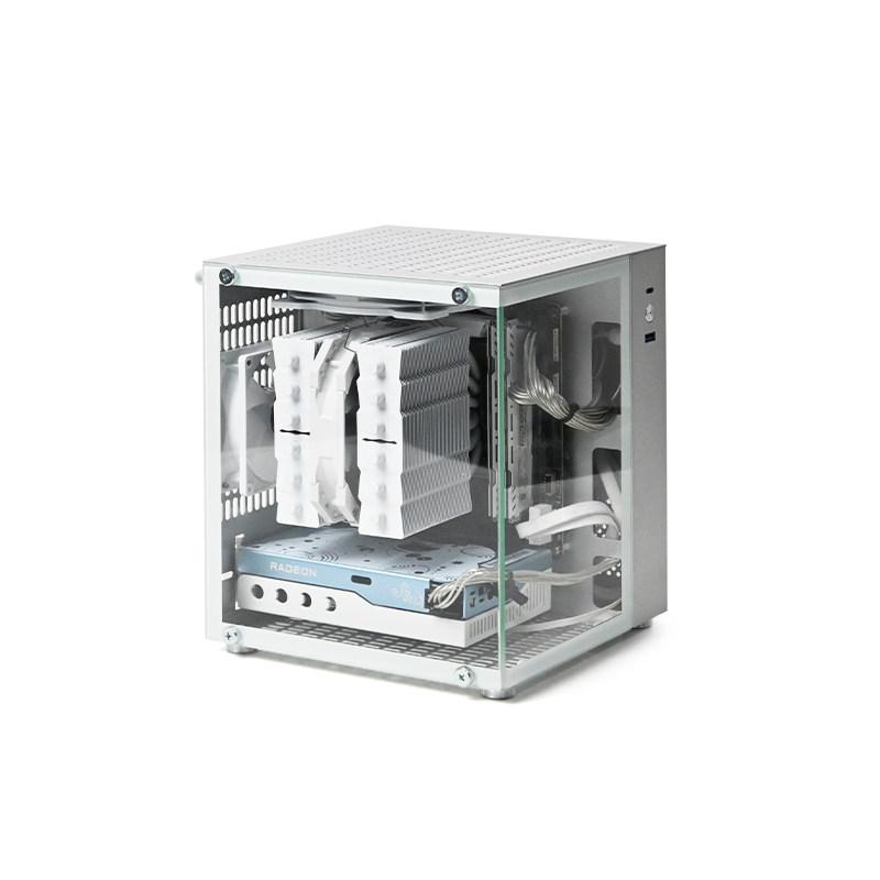 Sff Case Tempered Glass - Caja de PC ITX Portátil de