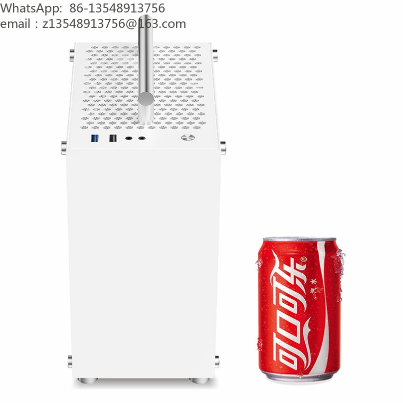 Mini Itx Case With Handle Portable - Caja de PC T40 Mini ITX