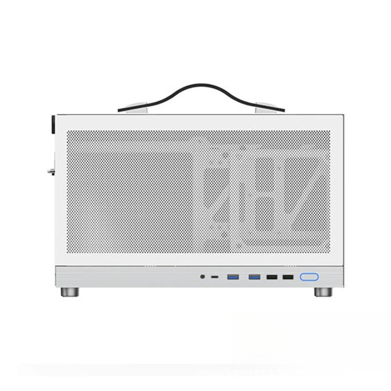 Mini Itx Case With Handle Portable - Caja Mini ITX Portátil S400PRO con