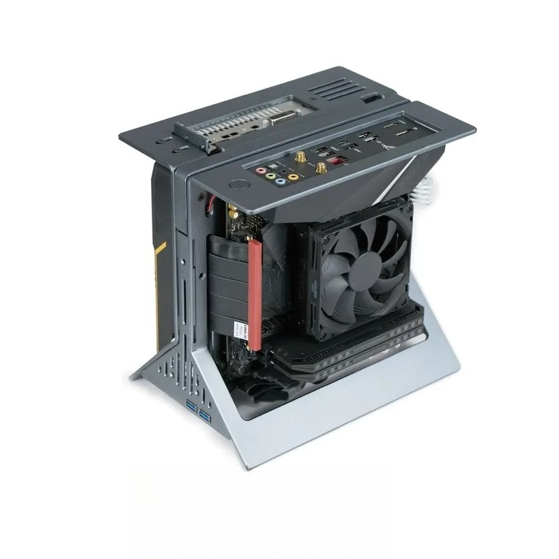 Mini Itx Case With Handle Portable - Chasis XPROTO Mini para XTIA ITX,