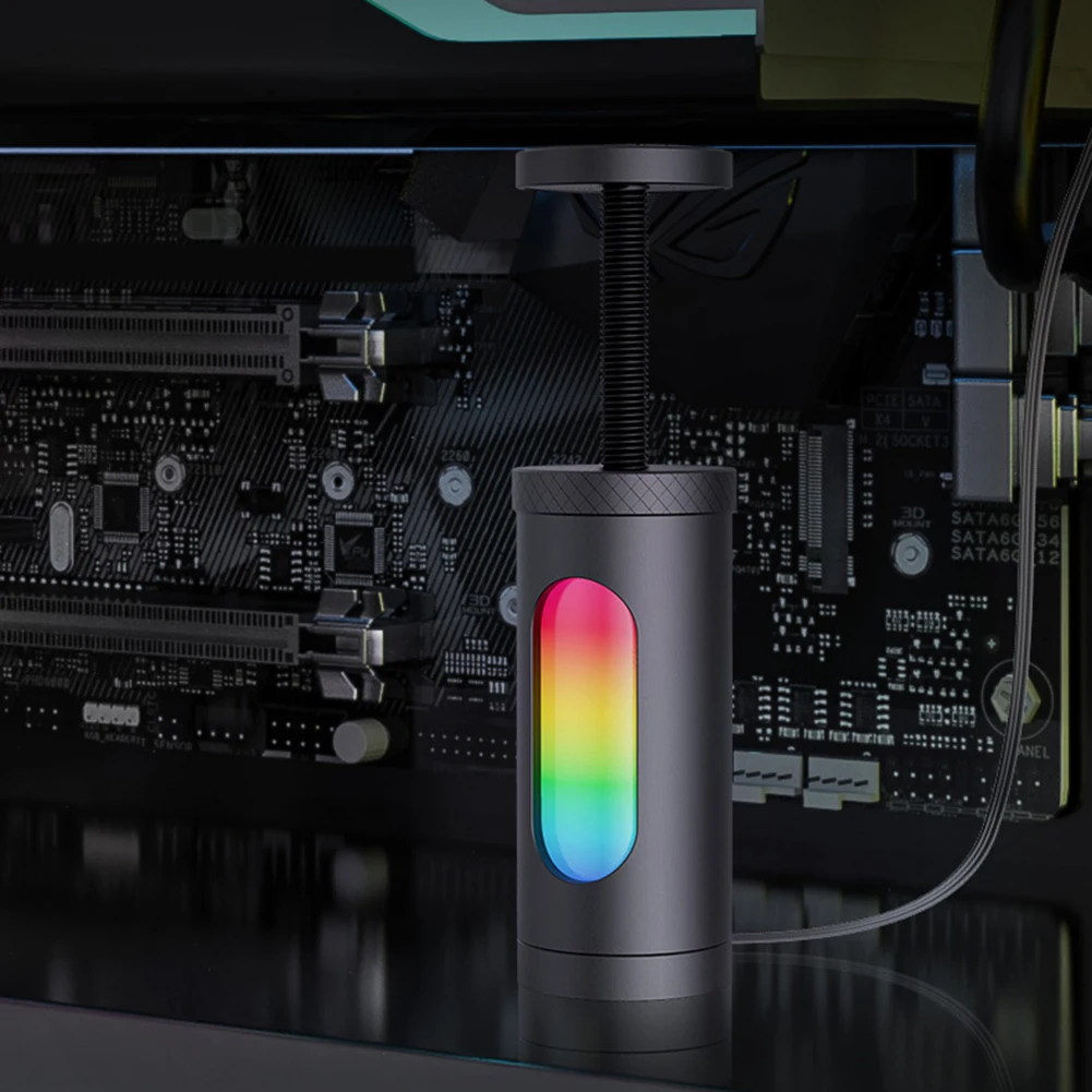 Itx Case 3 Slot Gpu Support - Soporte para Tarjeta Gráfica ARGB, Soporte