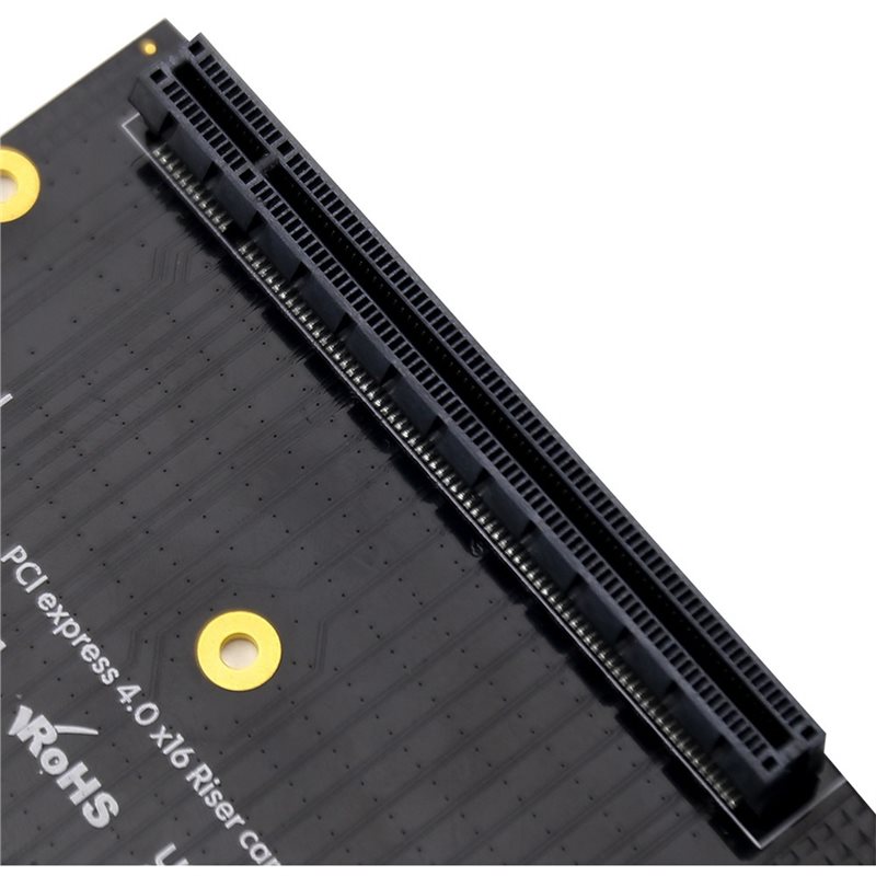 Itx Case Pcie Riser 4.0 - NUEVO EN STOCK - Tarjeta Adaptadora