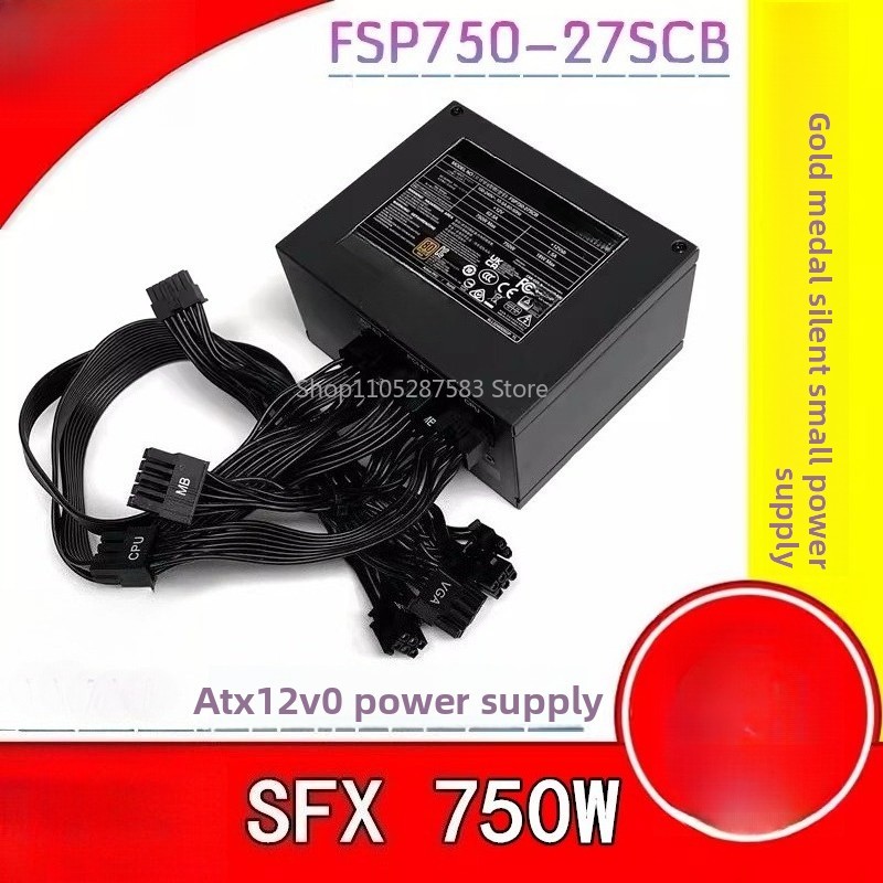 Sfx Power Supply 750W Gold - Fuente de Alimentación FSP750-27SCB 750W Módulo