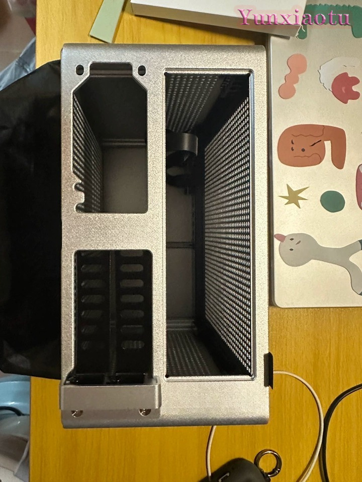 Itx Case Pcie Riser 4.0 - Caja de Ordenador NV10 Mini ITX