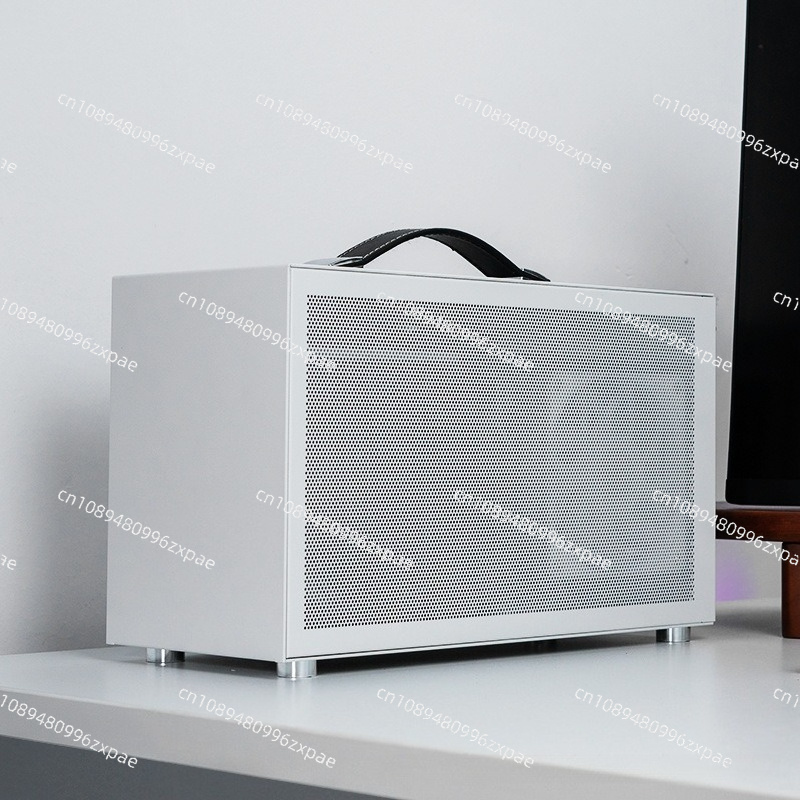 Mini Itx Case With Handle Portable - Caja de PC Mini ITX con