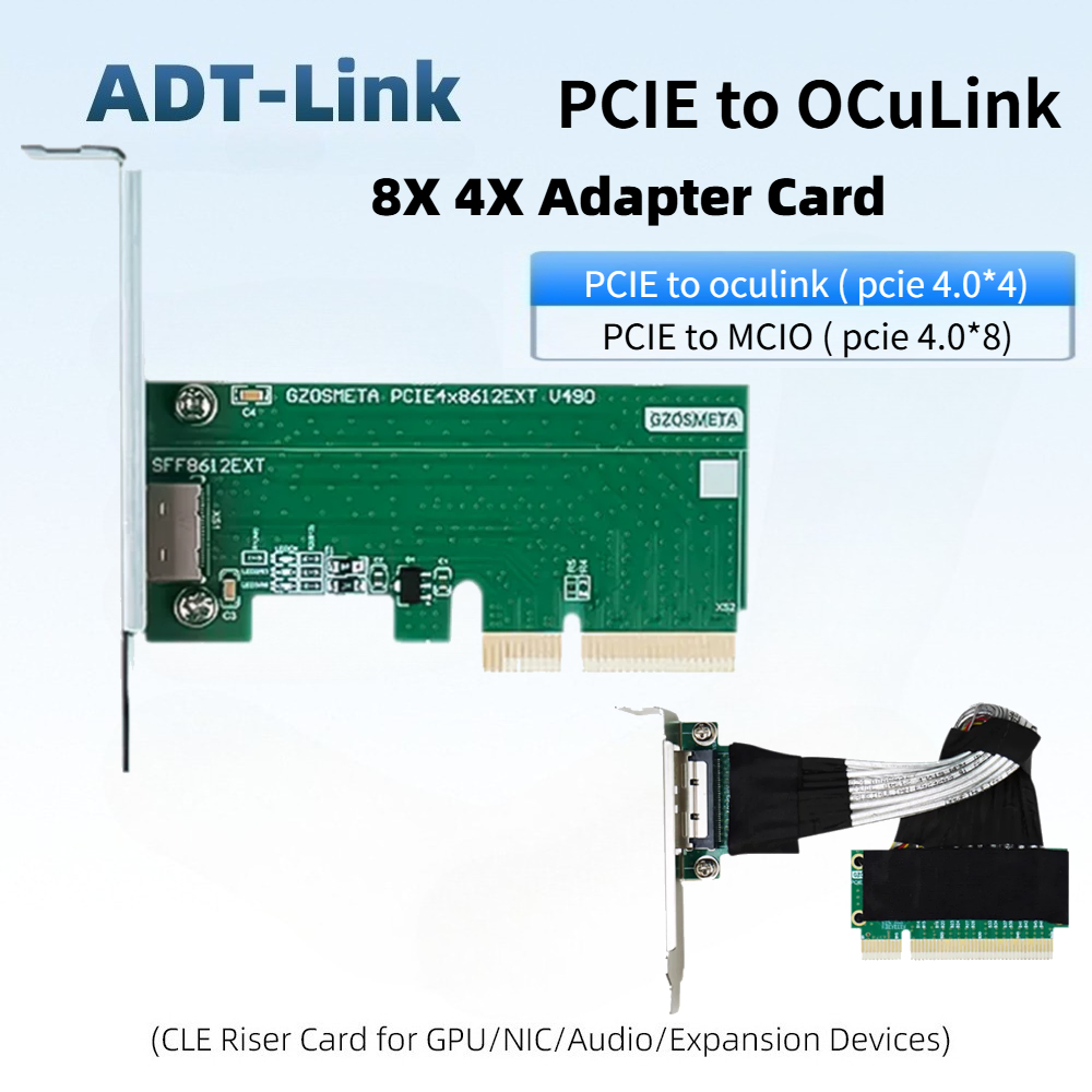 Itx Case Pcie Riser 4.0 - Tarjeta de interfaz PCIE 4.0 4X