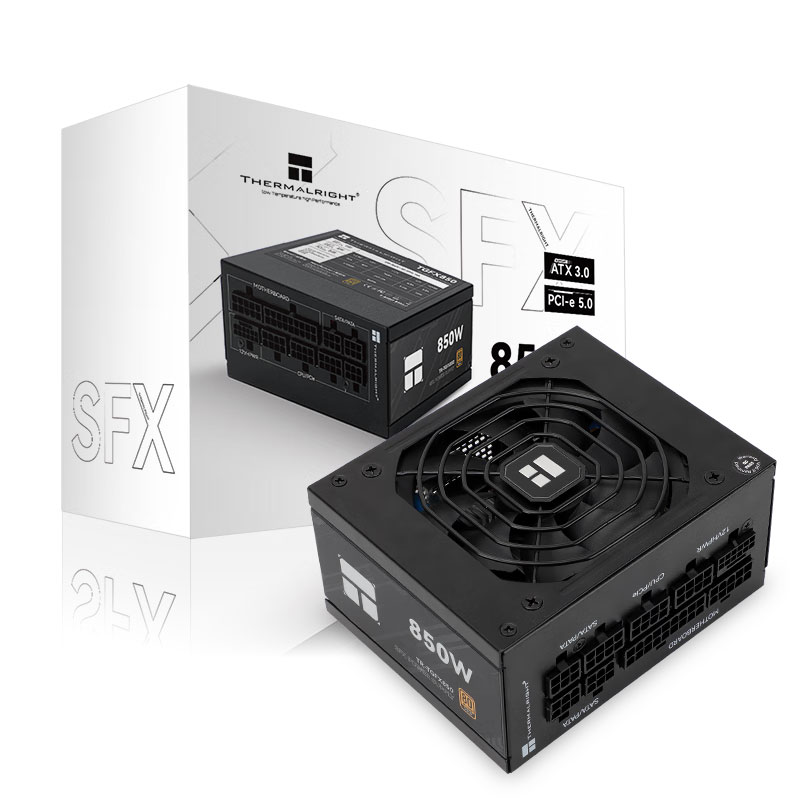Fuente de alimentación de caja - Sfx Power Supply 750W Gold reseña y precio