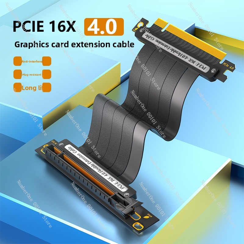 Cable adaptador de extensión P - Itx Case Pcie Riser 4.0 reseña y precio