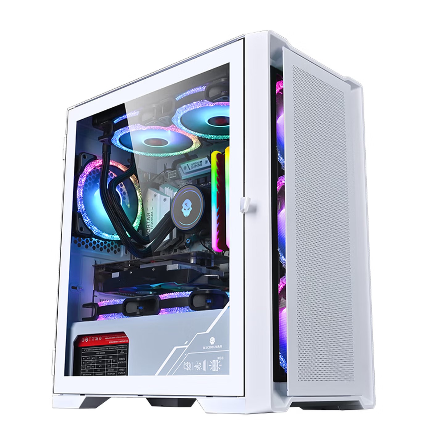 Caja de Ordenador para Juegos  - Mini Itx Case Water Cooling Support reseña y precio