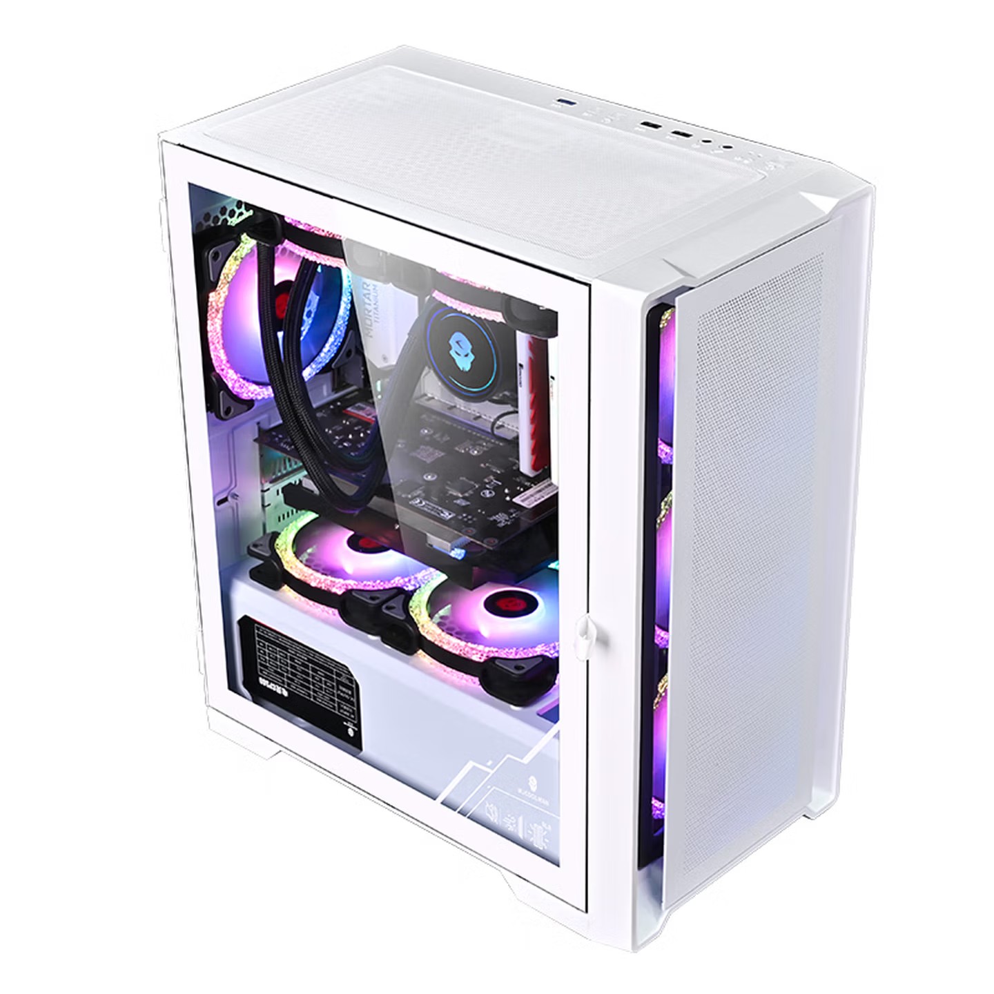 Caja de Ordenador para Juegos  - Mini Itx Case Water Cooling Support reseña y precio