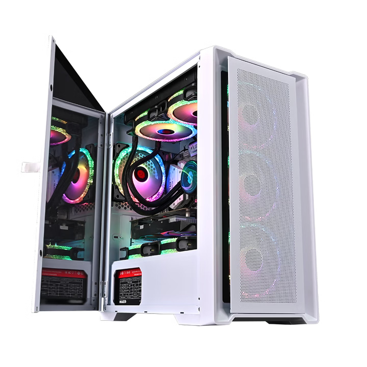 Caja de Ordenador para Juegos  - Mini Itx Case Water Cooling Support reseña y precio