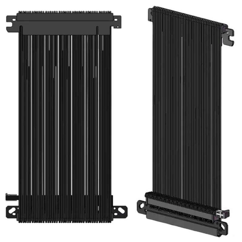 Cable elevador de supervelocid - Itx Case Pcie Riser 4.0 reseña y precio