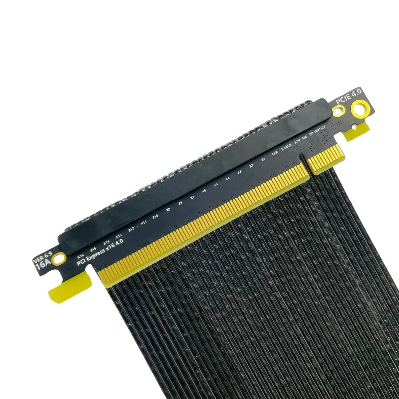Cable elevador de supervelocid - Itx Case Pcie Riser 4.0 reseña y precio
