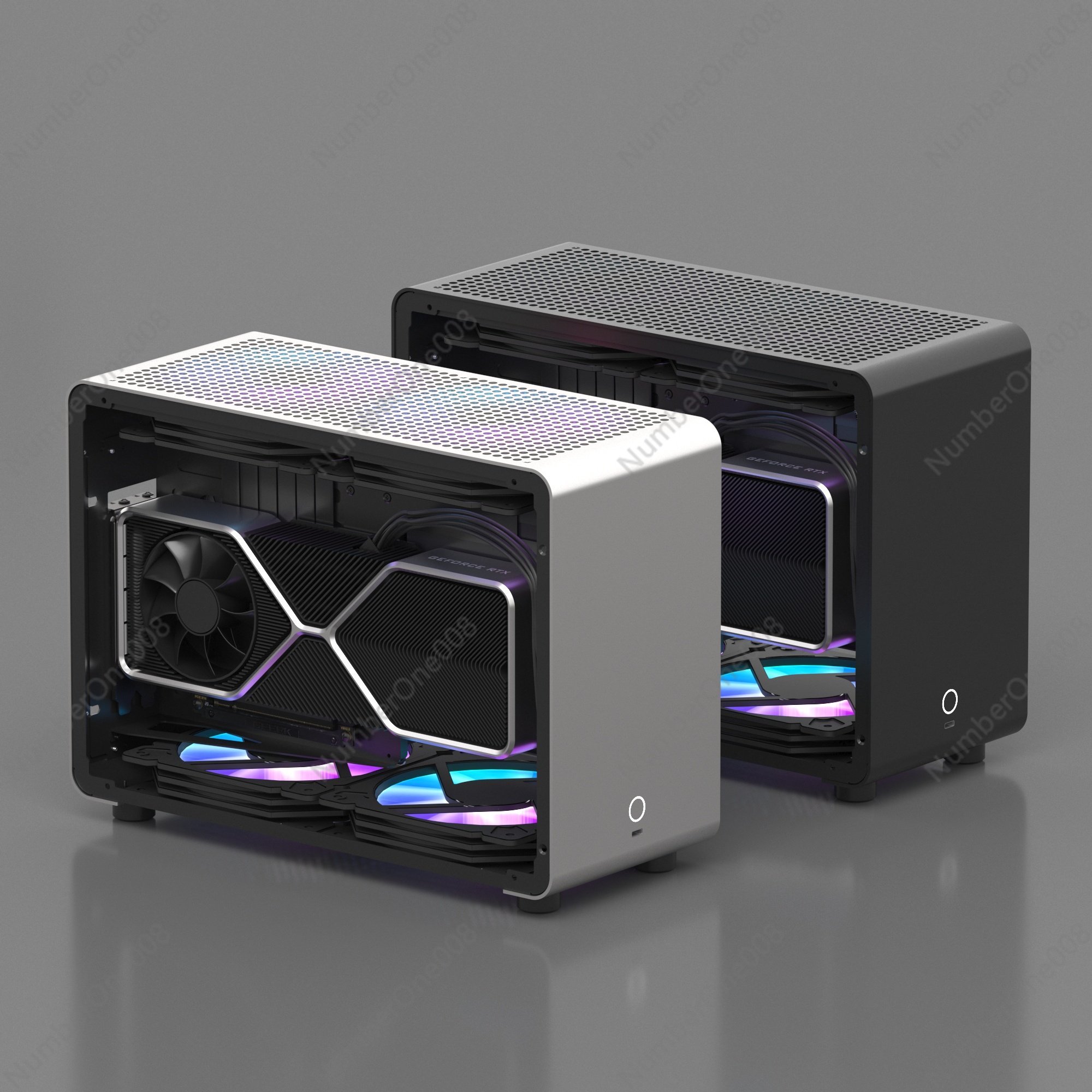 Caja de Ordenador G1-pro ITX d - Mini Itx Case Water Cooling Support reseña y precio