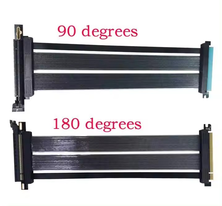 Cable elevador dual PCIe 4.0 X - Itx Case Pcie Riser 4.0 reseña y precio