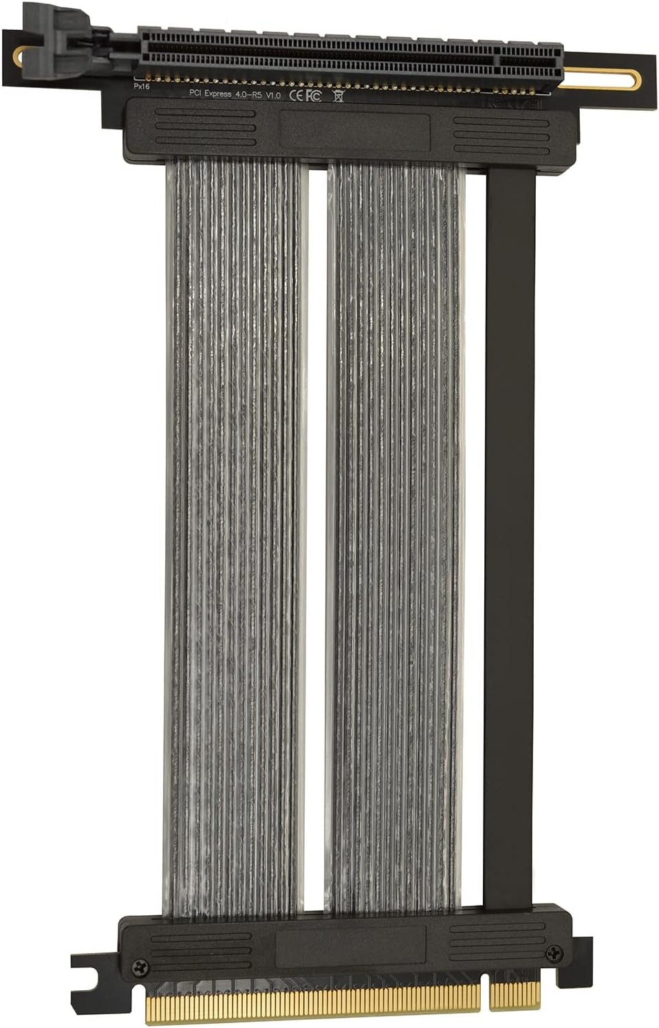 Cable elevador dual PCIe 4.0 X - Itx Case Pcie Riser 4.0 reseña y precio