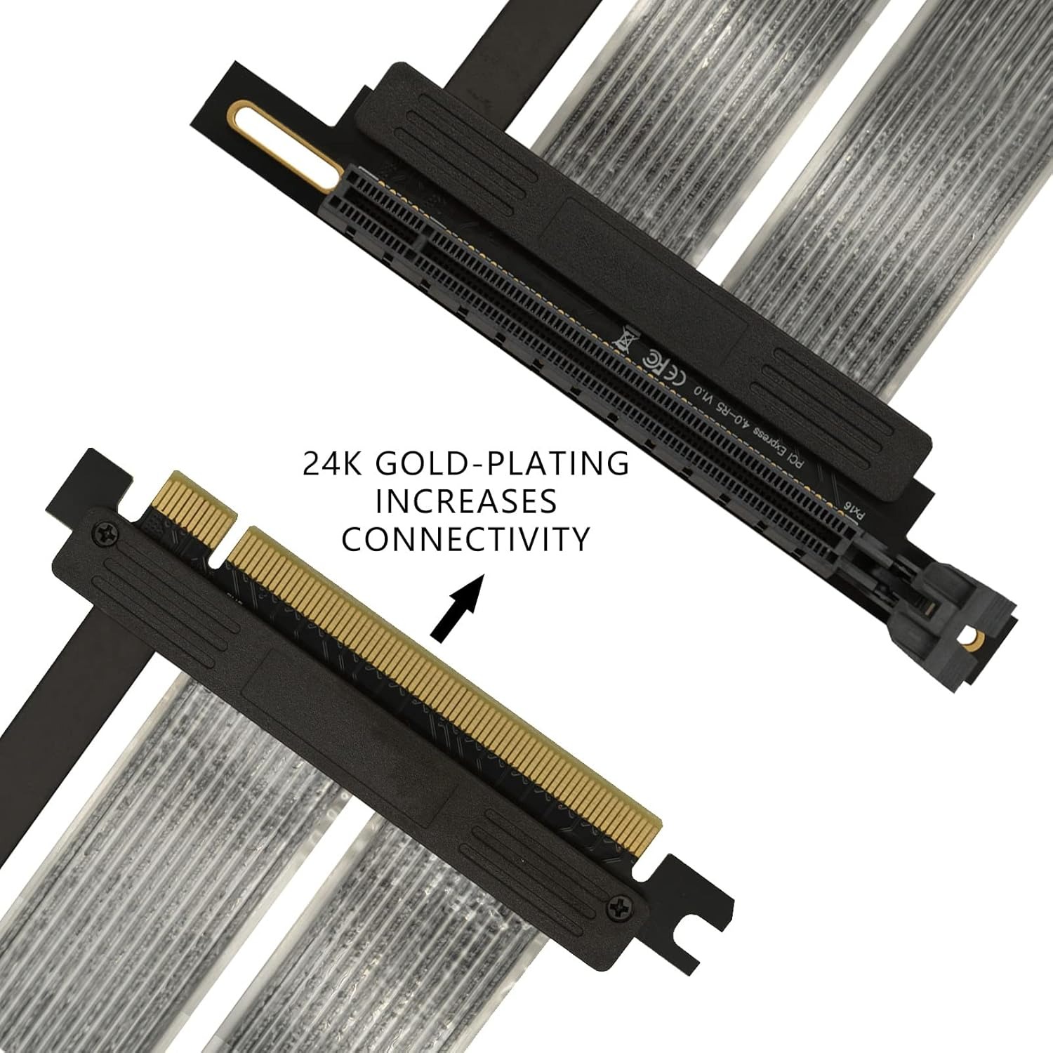 Cable elevador dual PCIe 4.0 X - Itx Case Pcie Riser 4.0 reseña y precio