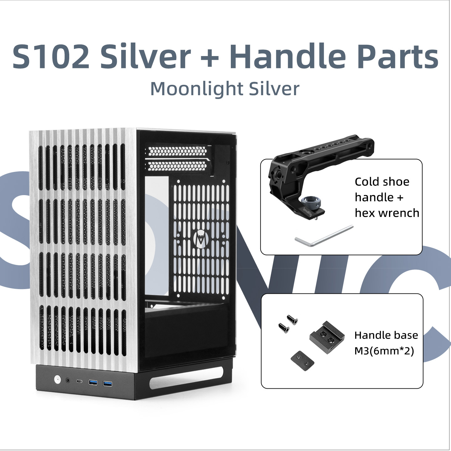 Mechanic Master S102 Versión c - Mini Itx Case With Handle Portable reseña y precio