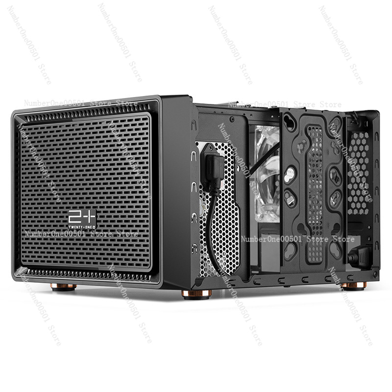 Caja de ordenador N1 Mini ITX, - Mini Itx Case Water Cooling Support reseña y precio