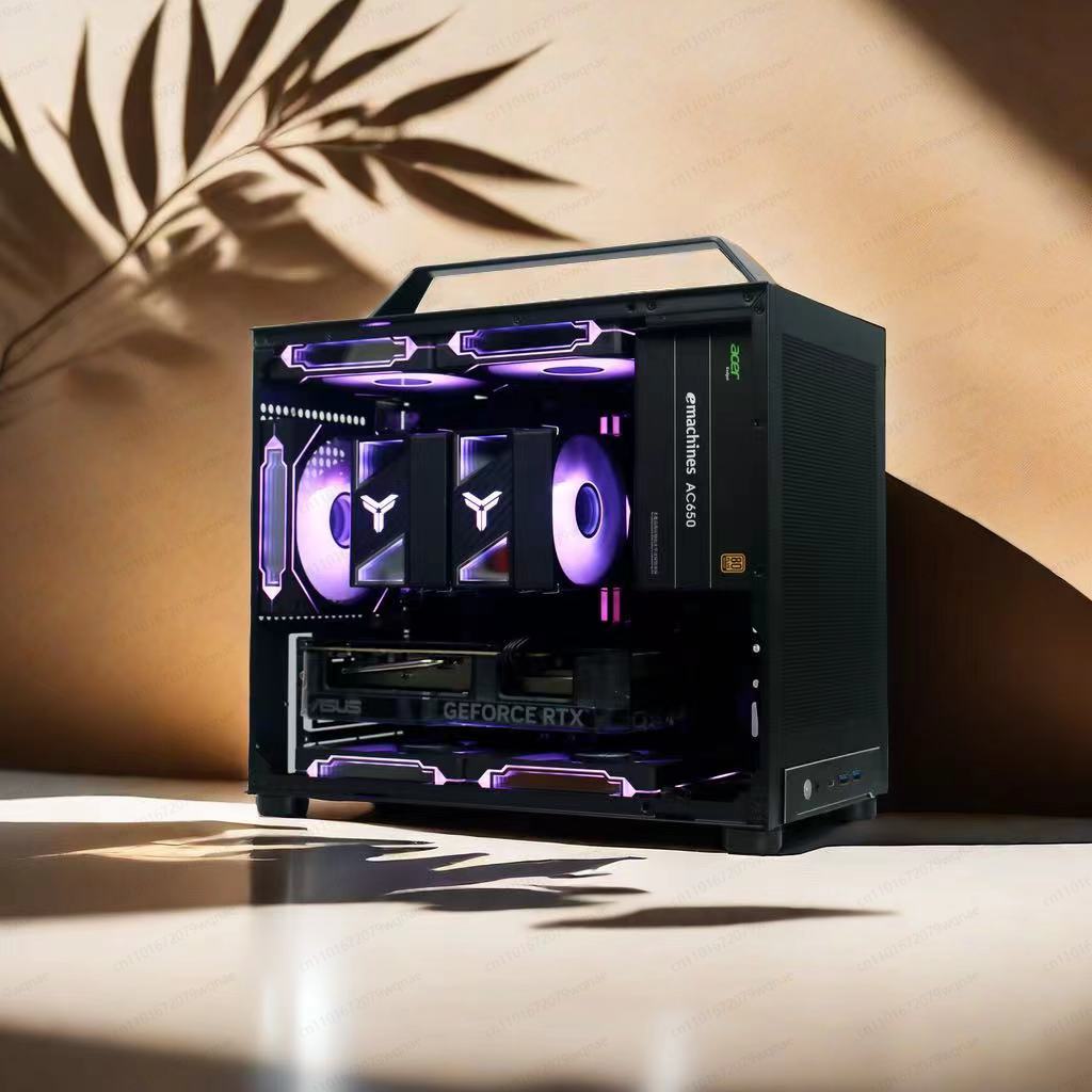 Chasis Portátil M200 – Mini Ca - Mini Itx Case With Handle Portable reseña y precio