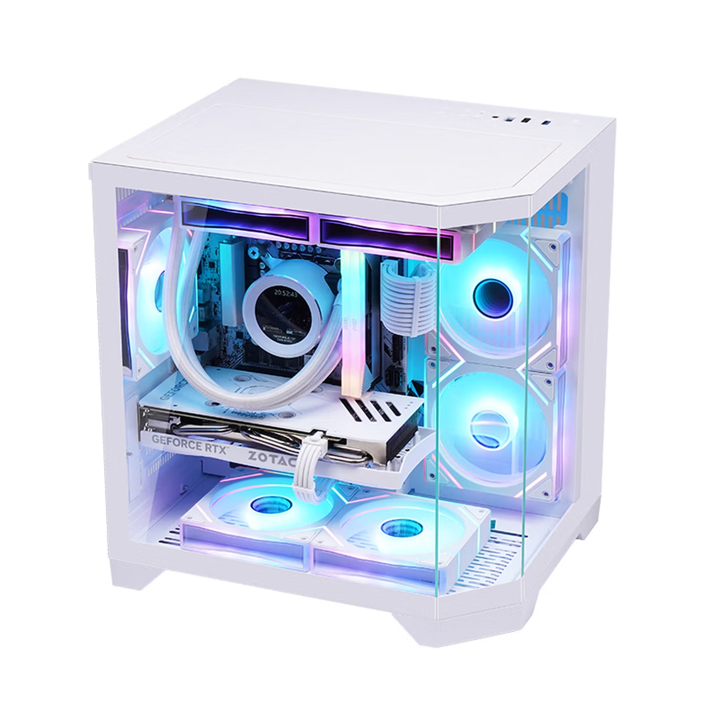 WJCOOLMAN Dreamer Mini lado co - Mini Itx Case Water Cooling Support reseña y precio