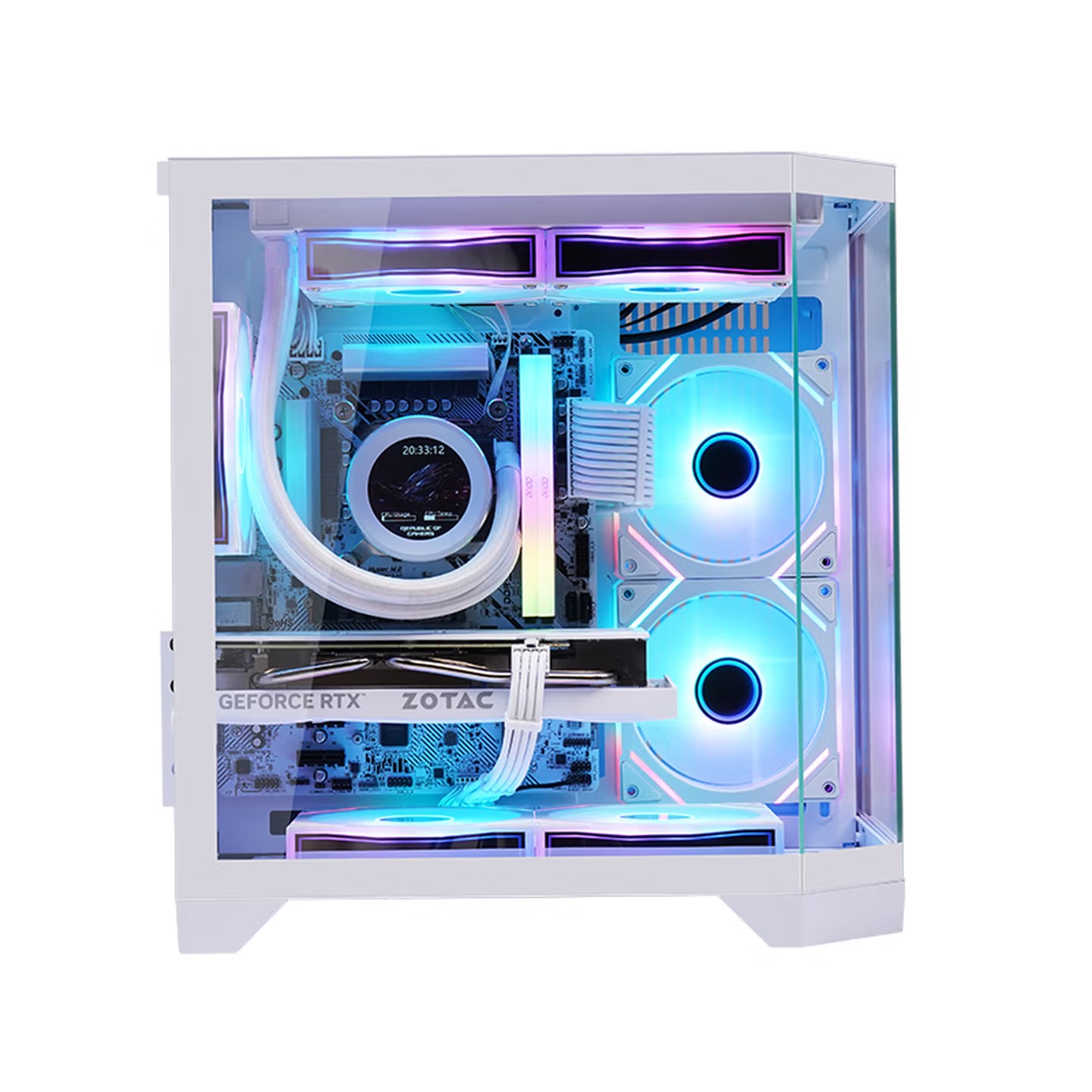 WJCOOLMAN Dreamer Mini lado co - Mini Itx Case Water Cooling Support reseña y precio