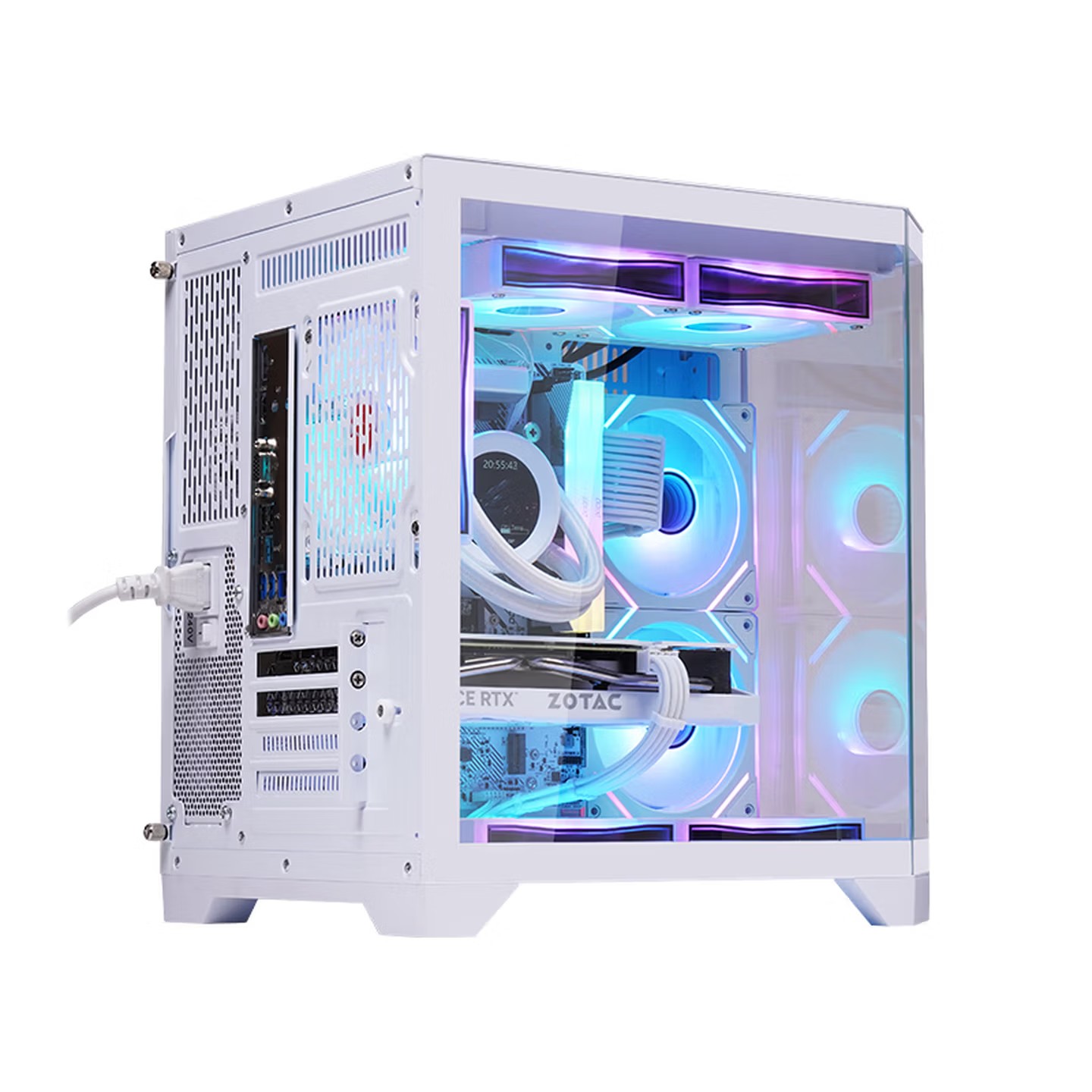 WJCOOLMAN Dreamer Mini lado co - Mini Itx Case Water Cooling Support reseña y precio