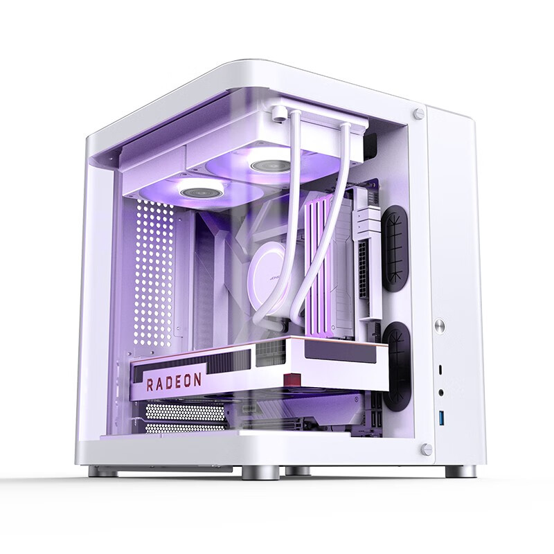 JONSBO TK-1 M-ATX/ITX Mini PC  - Mini Itx Case Water Cooling Support reseña y precio