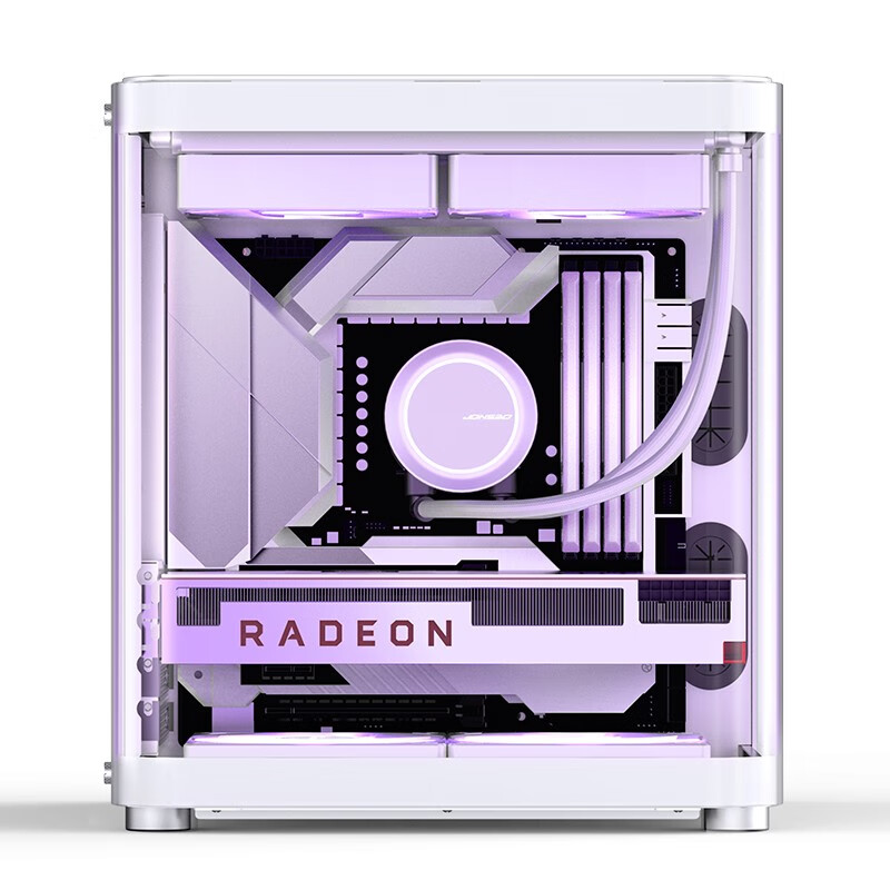 JONSBO TK-1 M-ATX/ITX Mini PC  - Mini Itx Case Water Cooling Support reseña y precio