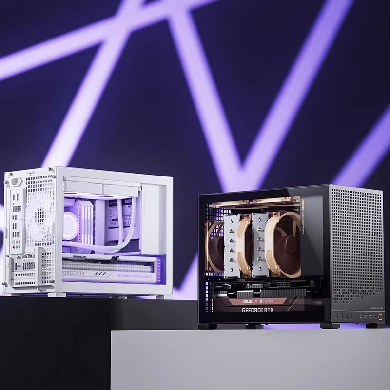 JONSBO D32 STD/PRO versión MIN - Mini Itx Case Water Cooling Support reseña y precio
