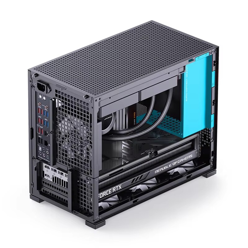 JONSBO D32 STD/PRO versión MIN - Mini Itx Case Water Cooling Support reseña y precio