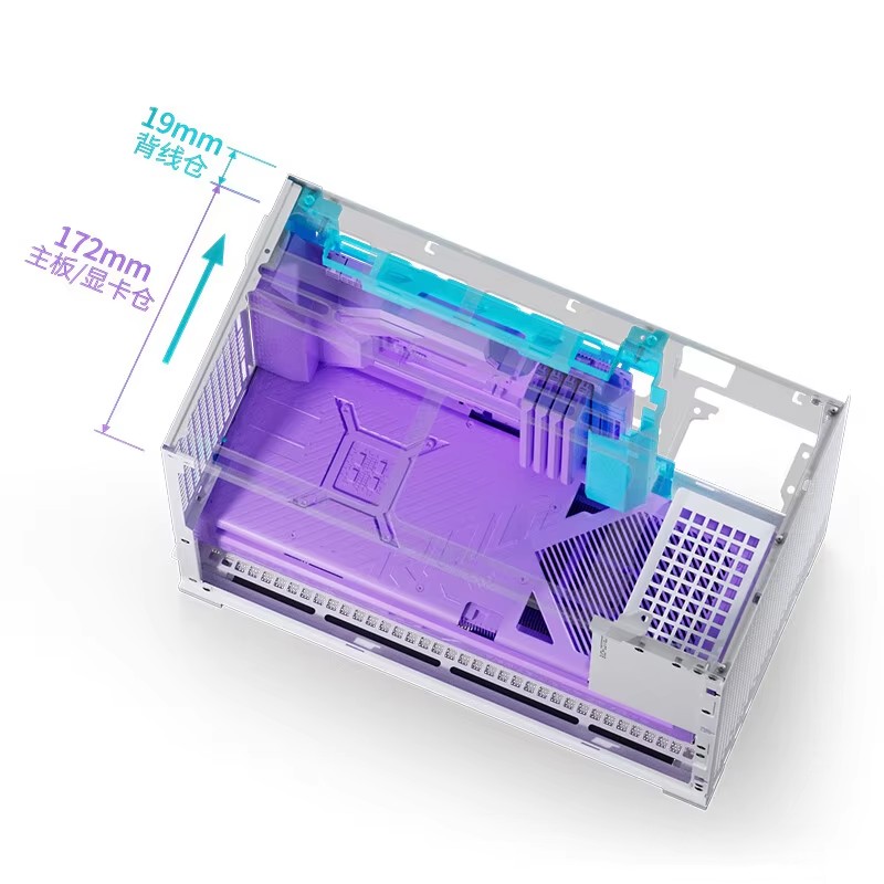 JONSBO D32 STD/PRO versión MIN - Mini Itx Case Water Cooling Support reseña y precio