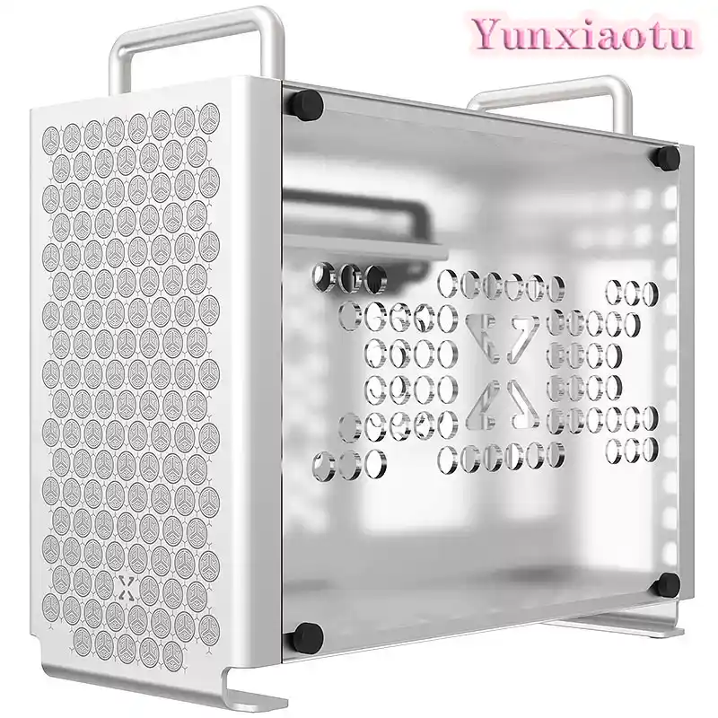 Caja de Ordenador Mini ITX de  - Mini Itx Case With Handle Portable reseña y precio