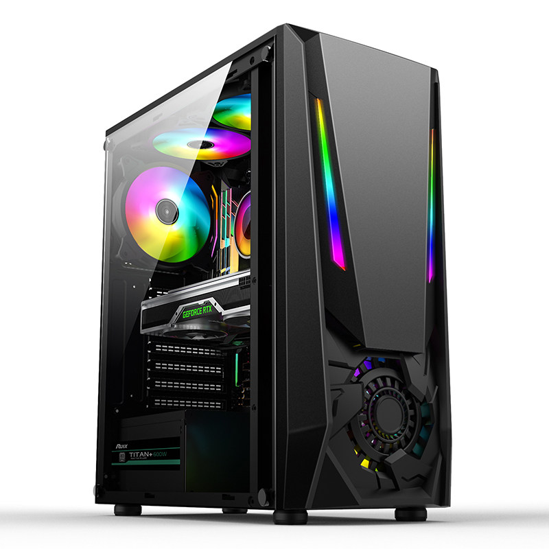 Caja de PC para Juegos ATX con - Mini Itx Case Water Cooling Support reseña y precio