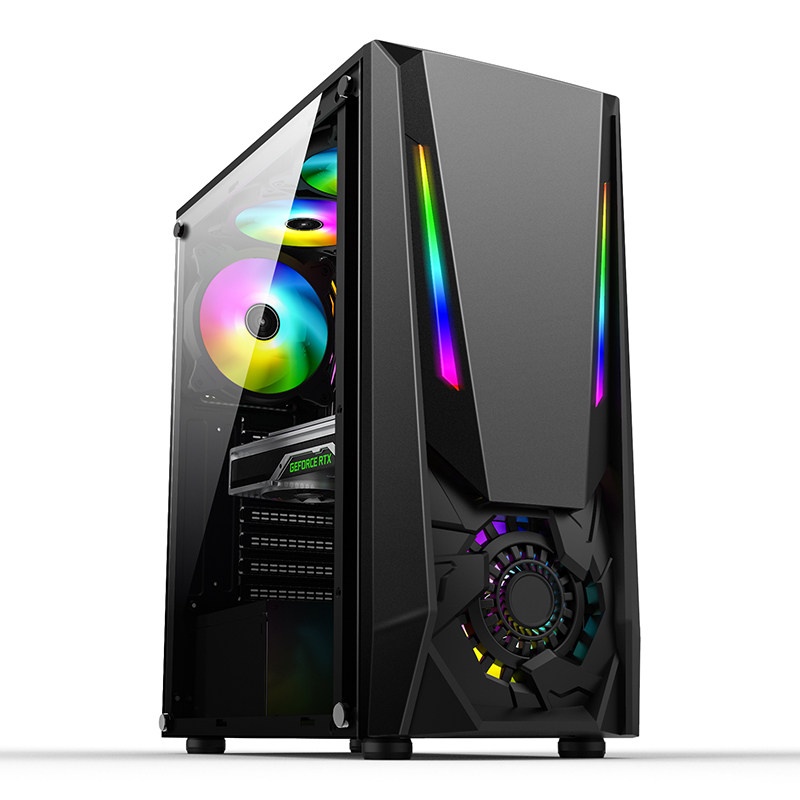 Caja de PC para Juegos ATX con - Mini Itx Case Water Cooling Support reseña y precio