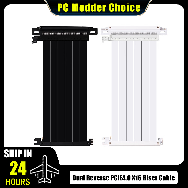 PCIE 4.0 3.0 X16 GPU Riser Cab - Itx Case Pcie Riser 4.0 reseña y precio